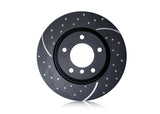 EBC 11 Chevrolet Silverado 2500 (2WD/4WD) GD Sport Rear Rotors