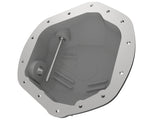 aFe Power Pro Series Rear Differential Cover Black w/ Machined Fins 14-18 Dodge Trucks 2500/3500