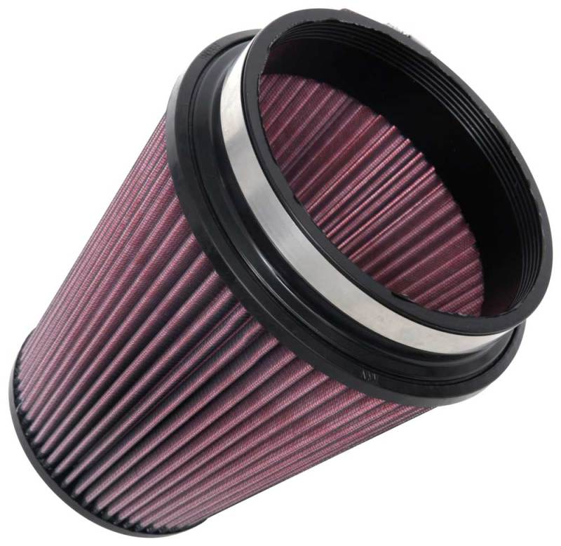 K&N Universal Tapered Filter 6in Flange ID x 7.5in Base OD x 5in Top OD x 8in Height