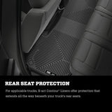 Husky Liners 21-23 Jeep Grand Cherokee L (w/2nd Row Bucket Seats) X-ACT 3rd Seat Floor Liner - Blk