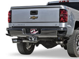 aFe LARGE Bore HD 4in Dual DPF-Back SS Exhaust w/Black Tip 16-17 GM Diesel Truck V8-6.6L (td) LML