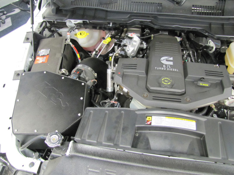 K&N 10-12 Dodge Ram 2500/3500 6.7L L6 Diesel Aircharger Performance Intake Kit