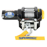 Superwinch 4000 LBS 12V DC 3/16in x 50ft Steel Rope LT4000 Winch