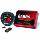 Banks 04-05 Chevy/GMC 2500/3500 6.6L LLY Six-Gun Diesel Tuner w/ iDash-1.8 DataMonster