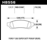 Hawk LTS Street Brake Pads