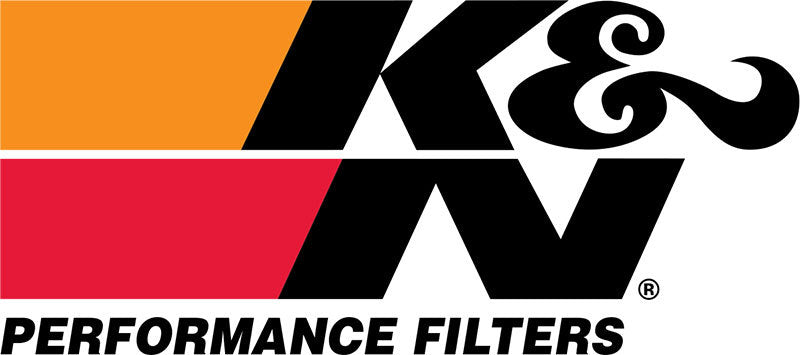 K&N Universal Air Filter 2-3/8in Flange Dual x 3in Height