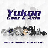 Yukon 11.25in Dana 80 4.11 Rear Ring & Pinion Install Kit 4.125in OD Head Bearing