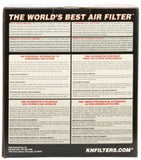 K&N Universal Tapered Filter 3.125in Flange ID x 5in Base OD x 3.5in Top OD x 6in Height