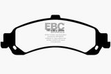 EBC 02 Cadillac Escalade 5.3 (PBR rear caliper) Ultimax2 Rear Brake Pads