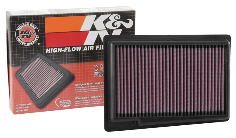 K&N 15-18 Fiat Tipo L4-1.4L Drop In Air Filter