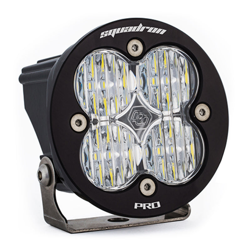 Baja Designs Squadron R Pro Wide Cornering Pattern LED Light Pod - Clear