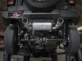 aFe Rebel Series 2.5in 409 SS Cat-Back Exhaust w/ Polished Tips 2018+ Jeep Wrangler (JL) V6 3.6L