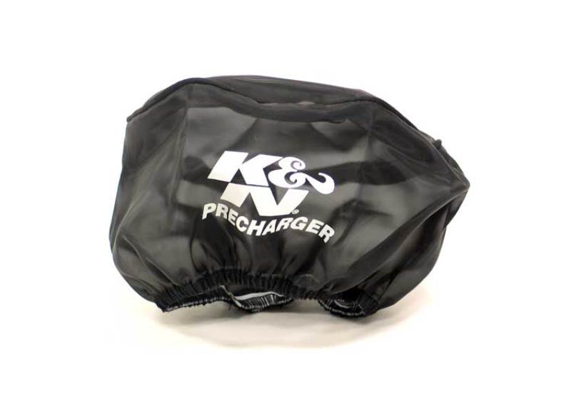 K&N Precharger Air Filter Wrap Black Polyster 3.25in Height 6in Inside Diameter