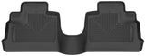 Husky Liners 18-24 Jeep Wrangler JL X-Act Contour Black 2nd Row Floor Liners