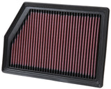 K&N Replacement Panel Air Filter for 2014 Jeep Cherokee 2.4L/3.2L
