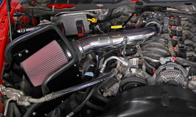 K&N 2013 Dodge Ram 1500 V8-4.7L High Flow Performance Air Intake Kit