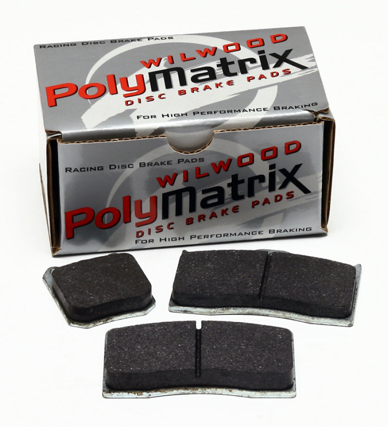 Wilwood PolyMatrix E Compound Street Performance / Racing Pads