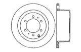 StopTech Slotted & Drilled Sport Brake Rotor