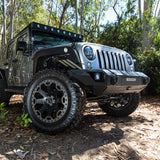 Go Rhino 07-20 Jeep Wrangler JL/JLU/JK/JKU/Gladiator JT Trailline Front Straight Bumper