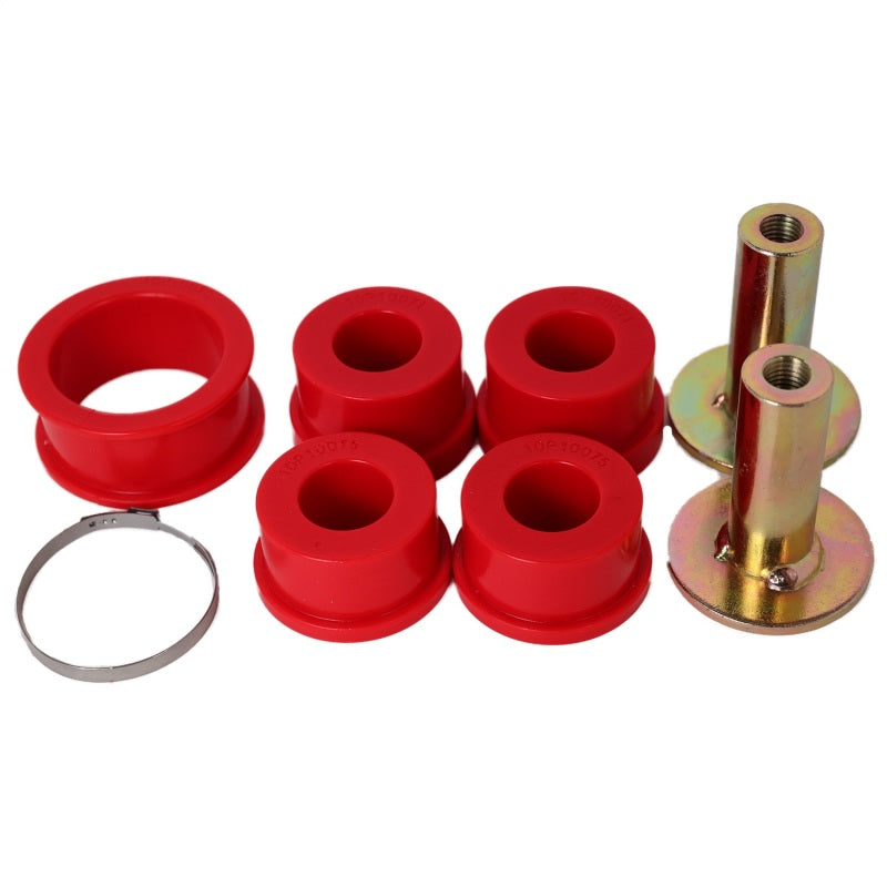 Energy Suspension 07-13 Chevrolet Silverado 1500 Front Rack and Pinion Bushing Set - Red