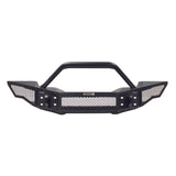 Go Rhino 07-20 Jeep Wrangler JL/JLU/JK/JKU/Gladiator JT Rockline Full Width Bumper w/ Overrider