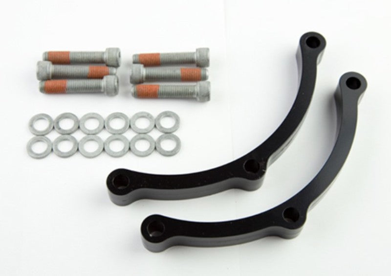 Wilwood Bracket Spacer Kit .630 DL Rear Internal P-Brake Kit-2.36/2.75 Offset