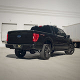 MagnaFlow CatBack 2019 Ford Ranger 2.3L 3in Black Exhaust Tips