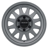 Method MR704 17x8.5 0mm Offset 8x170 130.81mm CB Matte Titanium Wheel