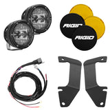 Rigid Industries 14-20 Toyota Tundra A-Pillar Light Kit w/4in. 360-Series Drive