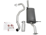 aFe MACHForce XP Exhaust Cat-Back SS-304 97-16 Nissan Patrol (Y61) I6-4.8L w/ Polished Tips