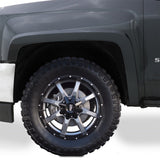 Bushwacker 16-18 Chevy Silverado 1500 Fleetside OE Style Flares - 4 pc 69.3/78.8/97.8in Bed - Black