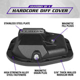 Yukon Gear 97-17 Ford E150 9.75in Rear Differentials Hardcore Cover