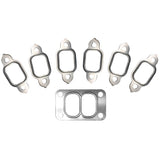 BD Diesel Gasket Set Exhaust Manifold - 1988-1998 Dodge 12-valve