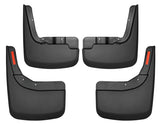 Husky Liners 19-23 Chevrolet Silverado 1500 (Excl. ZR2/TBoss) Front and Rear Mud Guards - Black