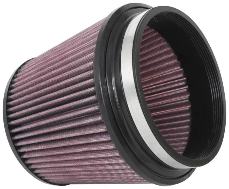 K&N Universal Clamp-On Filter 6in Flange / 7.5in B / 5.875in T / 6in H
