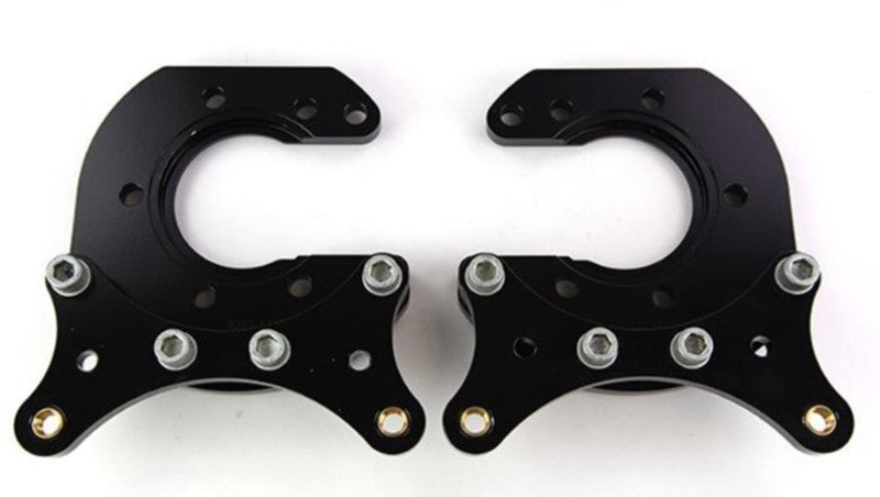 Wilwood Brackets (2) - Pro Street - Mopar/Dana - Green Snap Ring 2.36in Offset