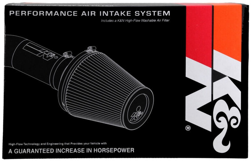 K&N 15-20 Ford F-150 V6 2.7L/3.5L F/I Aircharger Performance Intake
