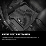 Husky Liners 22-23 Lexus LX600 X-Act Contour Black Front Floor Liners