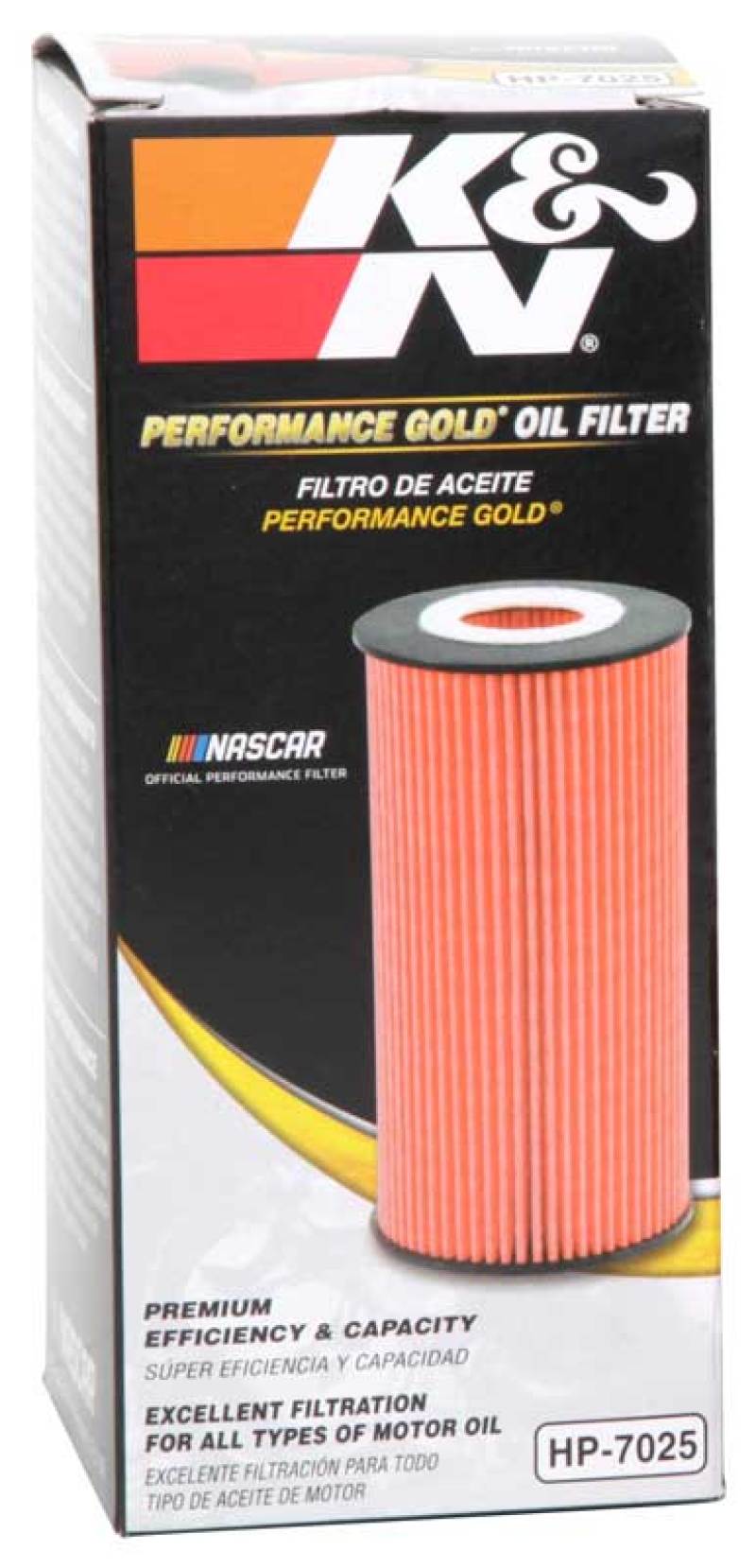 K&N Performance Oil Filter for 11-13 Chrysler 200/300 3.6L / 11-13 Dodge Durango 3.6L