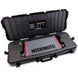 Mishimoto Universal Carbon Fiber Intercooler - Matte Tanks - 600mm Silver Core - S-Flow - G V-Band