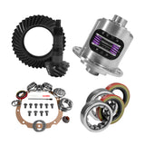 Yukon 8.8in Ford 3.55 Rear Ring & Pinion Install Kit 31 Spline Positraction 2.53in Axle Bearings