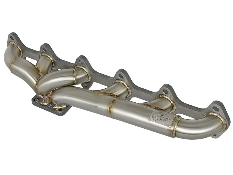 aFe Twisted Steel Header w/ Turbo Manifold 03-07 Dodge Diesel L6-5.9L