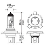 Hella Bulb 9003/Hb2 12V 60/55W P43T T46