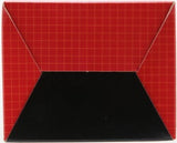 K&N Universal Chrome Filter 3 1/2 inch FLG / 5 1/2 inch Bottom / 4 1/2 inch Top / 8 inch Height