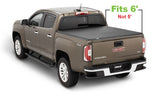 Tonno Pro 15-19 Chevy Colorado 6ft Fleetside Tonno Fold Tri-Fold Tonneau Cover