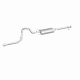 MagnaFlow 12-14 Toyota 4Runner V6 4.0L Single Straight P/S Rear Exit SS Cat Back Performance Exhaust