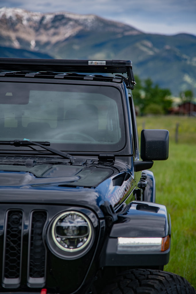 Jeep gladiator roof clearance rack
