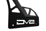 DV8 Offroad 20-22 Jeep JL 392 & JT Mojave A-Pillar Light Bar Mount