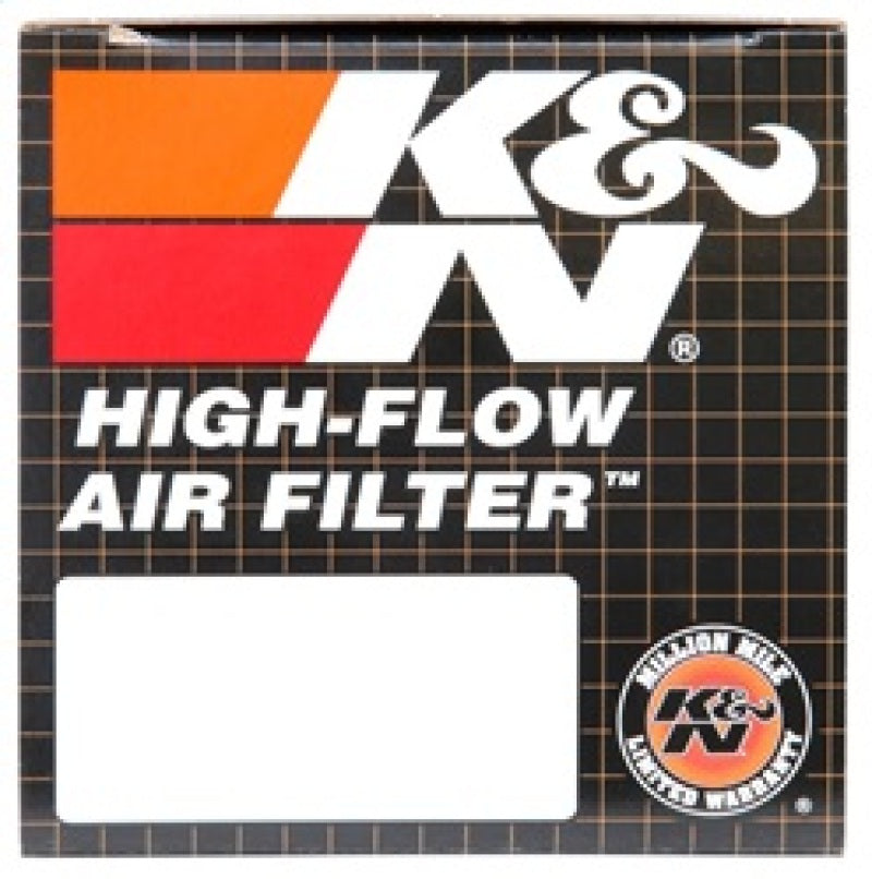 K&N Universal Rubber Filter 2 nch Top OD / 3.5 inch Base OD / 2.25 inch Flange ID / 4 inch Height