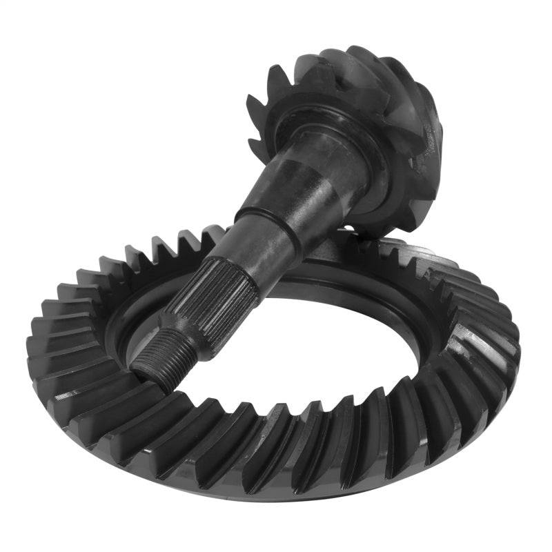 Yukon 9.25in CHY 3.21 Rear Ring & Pinion Install Kit 31 Spline Positraction 1.7in Axle Bearings